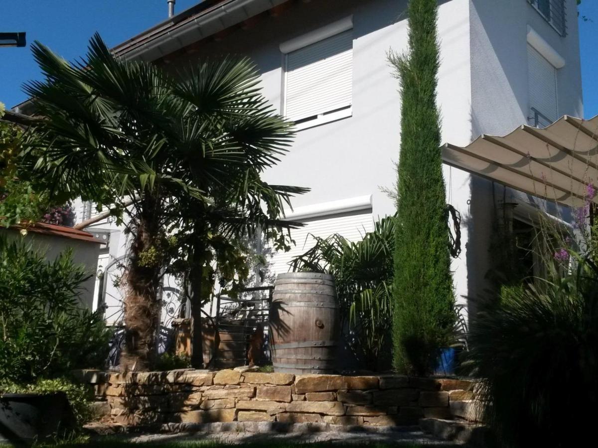 Bed and Breakfast Haus Bienen Иринген Экстерьер фото