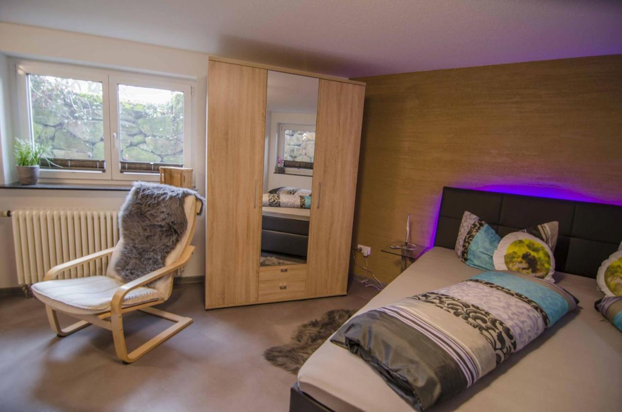 Bed and Breakfast Haus Bienen Иринген Экстерьер фото